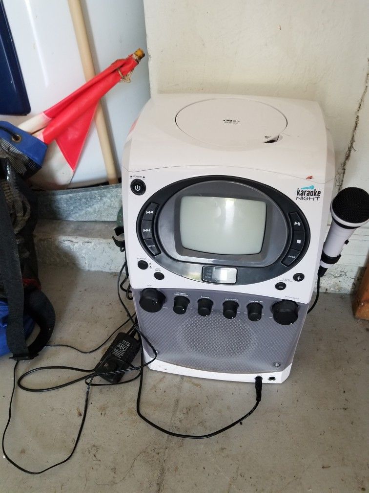 Karaoke Night Machine