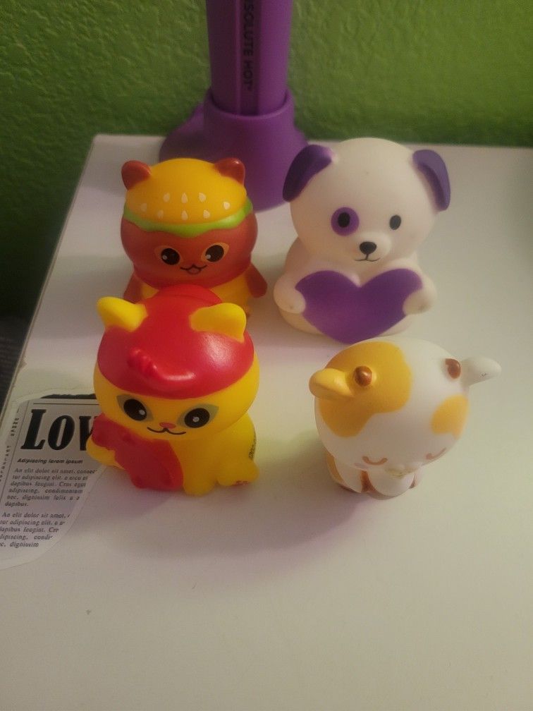 Trinkets,Action Figures, Collectibles