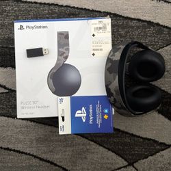 PlayStation 5 Wireless Headset With Warranty And $25 Grift Card