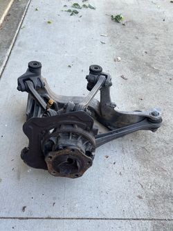 OEM 1(contact info removed) Porsche 911 996 Wheel Carrier Knuckle Rear Right Passenger Side