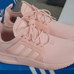 Women's Adidas X PLR Pink Ice Sneakers