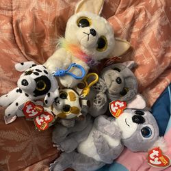 TY Plushies!