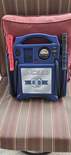 Battery jumper
