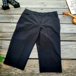 Worthington Petite Cropped Dress Pants 