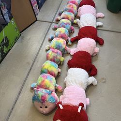 New large stuffed animal bed length