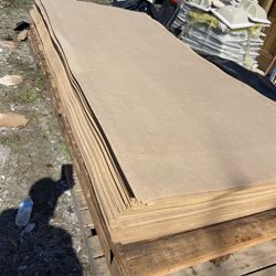 MDF 4x8 X  1/8 