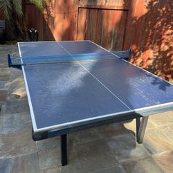 Free Ping Pong Table