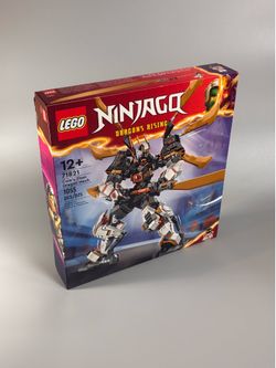 Lego Ninjago Titan Dragon Mech