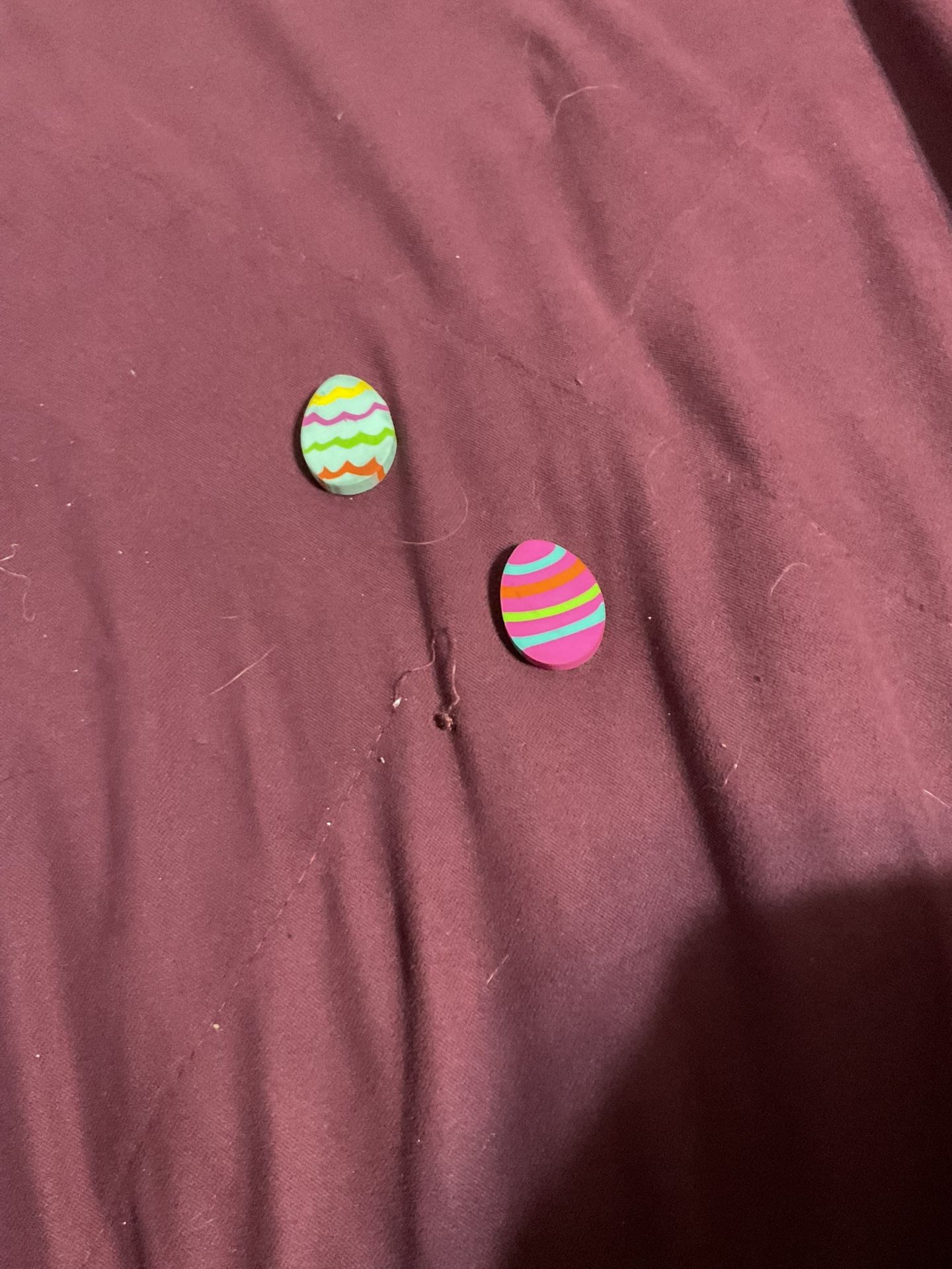 Two Eraser Egg