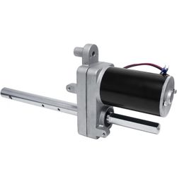 500370 RV Single Speed Drive Motor Compatible with Bulldog Electric Single-Speed Jacks, One Speed Motor for Bulldog Powered Drive Kit 100 18242