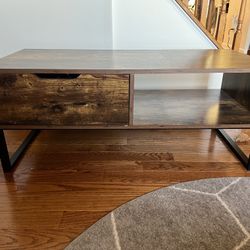 Wood (particle board) TV Stand / Table