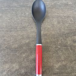 KitchenAid Solid Spoon Red 13.5 Inches Long
