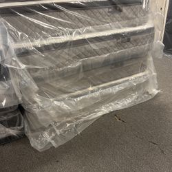 Brand New King Size 12in Mattresses Available While Supplies Last 
