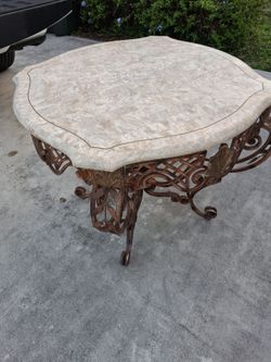 Glass table