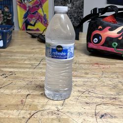 Sprayground and water bottle