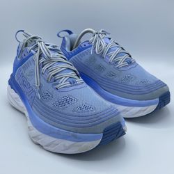 Hoka One One W Bondi 6 Athletic Running Walking Sneakers Women’s Size 9.5D 