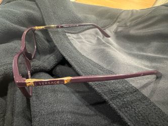 Versace Purple Eyeglasses Frames