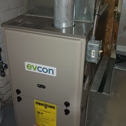 Evcon Gas Furnace 