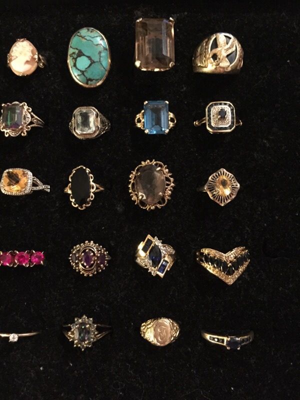 Stunning Gold Rings 10k & 14k