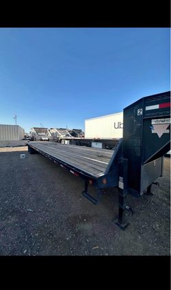 PJ 40ft Gooseneck Trailer