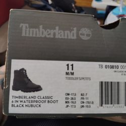 Toddler Timberlands 