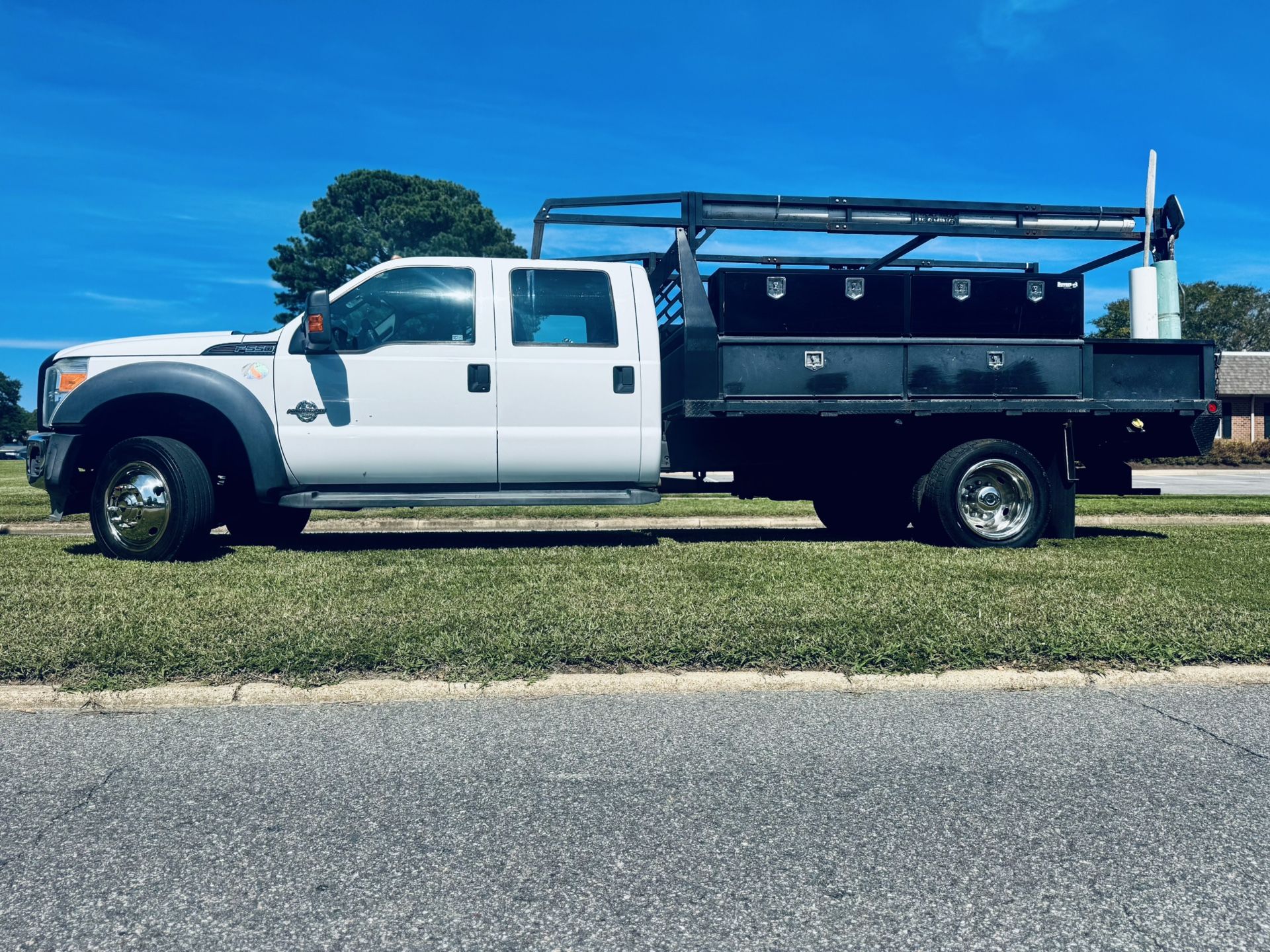 2012 Ford F-550