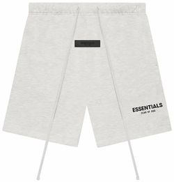 Fear of God Essentials Sweat Shorts - Light Oatmeal