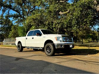 2013 Ford F-150 Supercrew 4x4