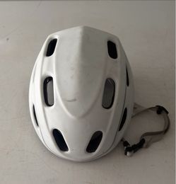 White Bicycle Helmet