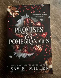 Promises & Pomegranate’s - Sav Miller