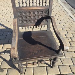 Vintage Wooden Chair 