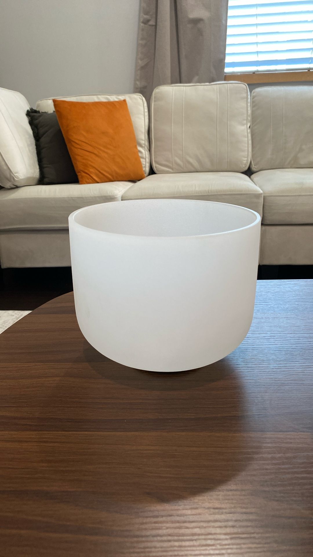 CVNC Crystal Sound Healing Bowl