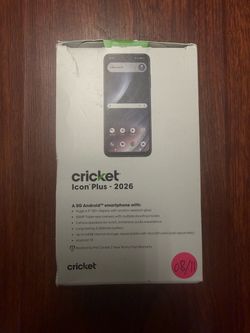 Cricket Icon Plus 2026