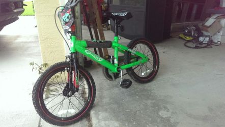 Kids hot wheels bicycle