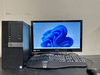 Dell Optiplex i3 6th Generation Windows 11 Pro WARRANTY 