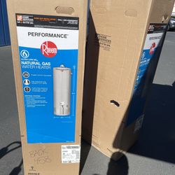 Natural Gas Water Heaters