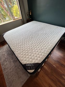 Puffy Lux King Size Mattress