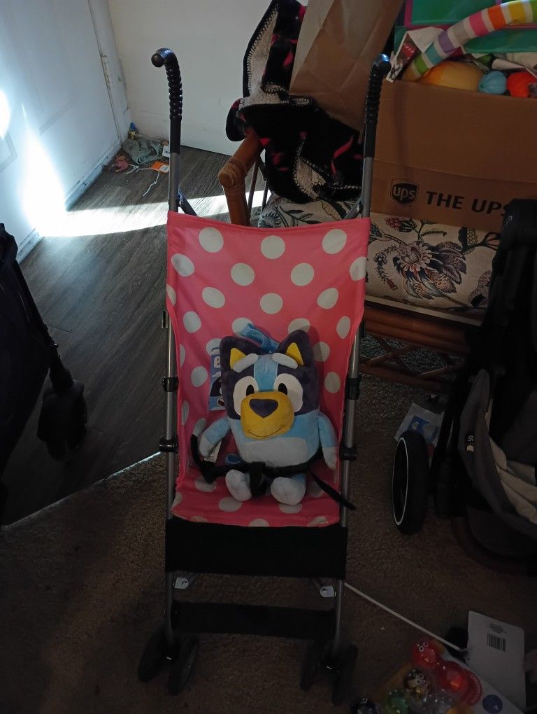 Minnie Mouse Stroller 