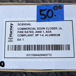 Harney Hardware Commercial Door Closer (NEW) (HNH-DC8900-DC)