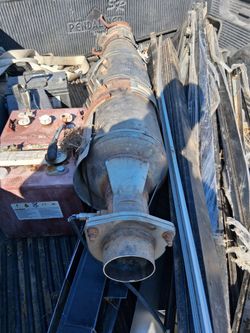 Heavy Duty Commercial Diesel DPF / Aftertreatment Canister - Parts/Core