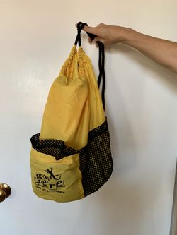 Bag with 2 backpack straps