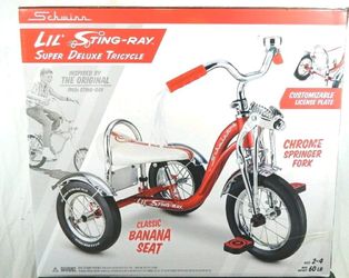 Schwinn lil sting ray super deluxe tricycle for Sale in Phoenix