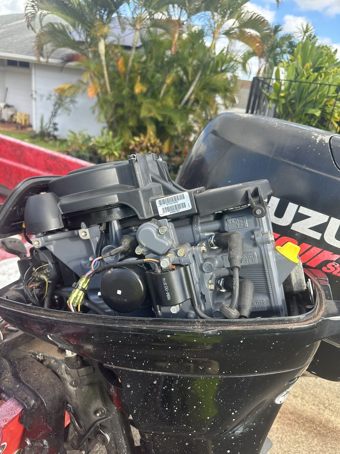 15 Hp Outboard Mercury