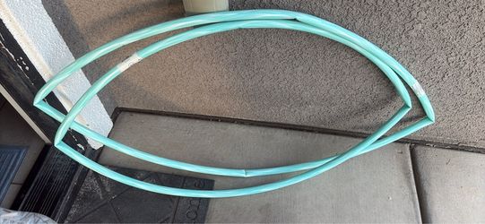Teal Hula Hoops Set of Two