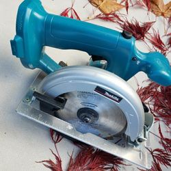 Older Style Makita Cordless 18v Circular Saw