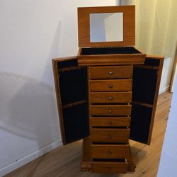 Jewelry Armoire 