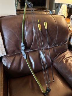 Kids Bow W/2Arrows