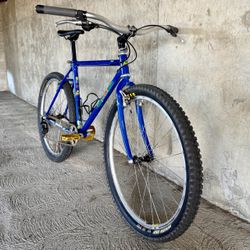 1989 Fisher HK2 Mountain Bike 1x modern drivetrain