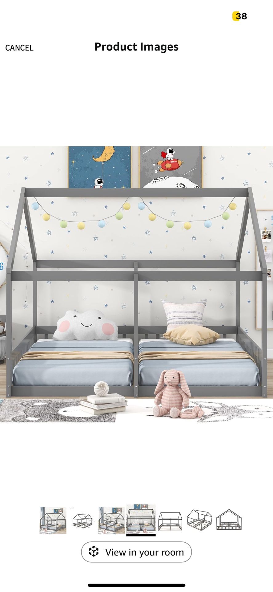 Kid’s Bed Frame