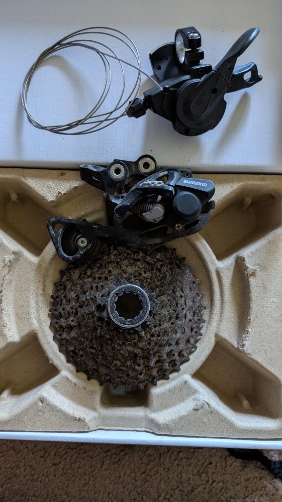 Shimano MTB Groupset